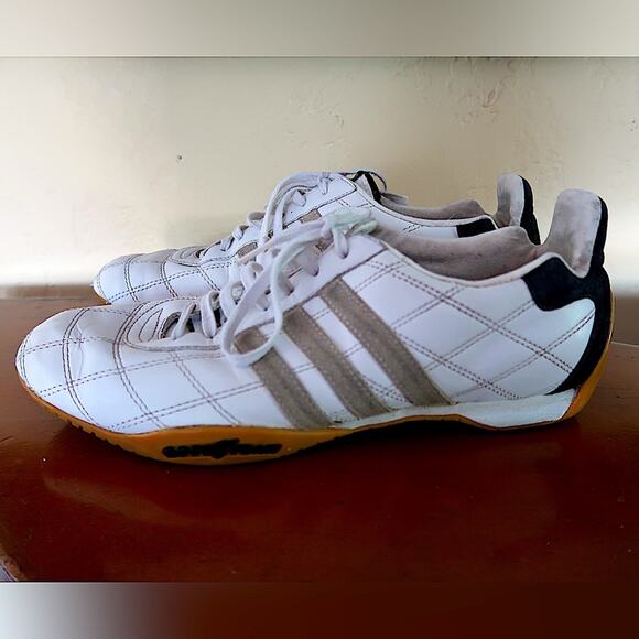 Adidas Men’s Tuscany Goodyear Driver's Racing Shoes Size 10.5 - Picture 1 of 9